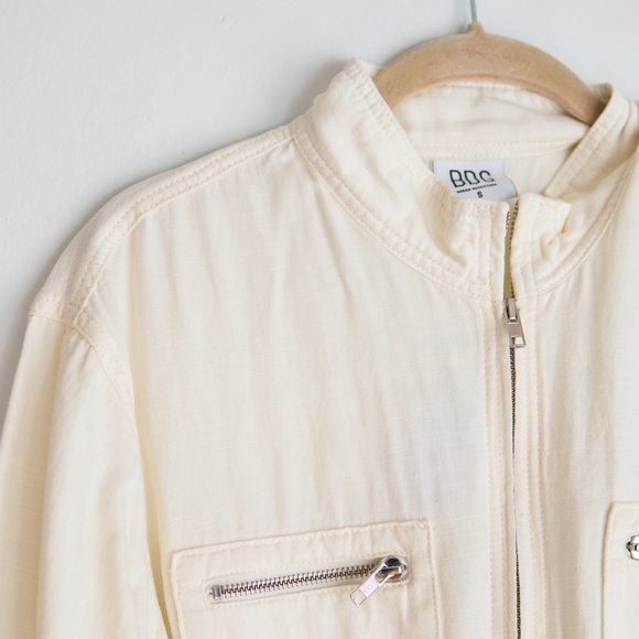 Urban Outfitters Ivory Linen Blend Jumpsuit - Picture 5 of 8